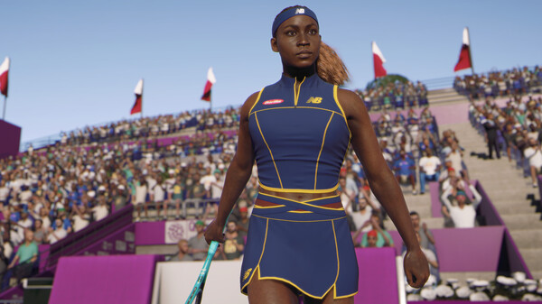 TIEBREAK+: Official Game of the ATP and WTA gameplay screenshot