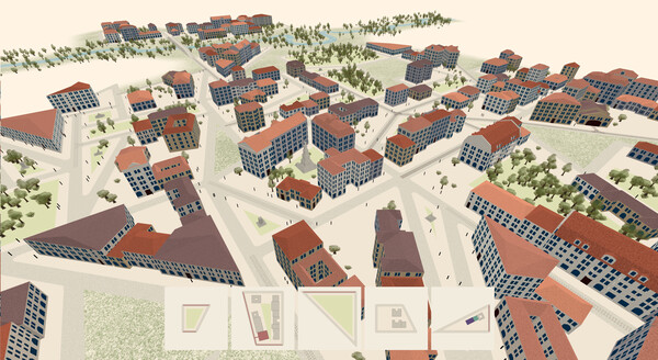Tile Cities 2 gameplay screenshot