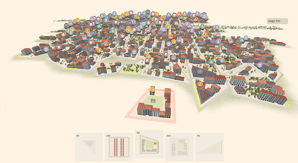 Tile Cities 2 gameplay screenshot