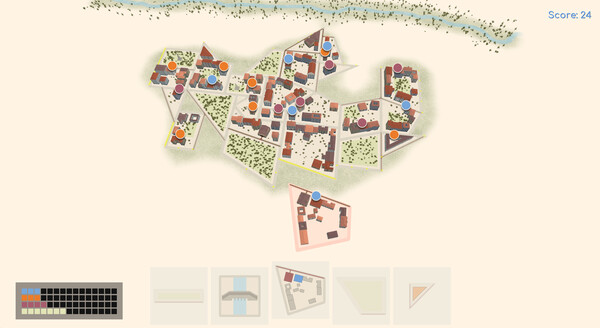 Tile Cities 2 gameplay screenshot