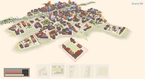 Tile Cities 2 gameplay screenshot
