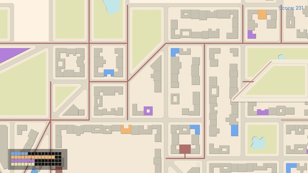 Tile Cities gameplay screenshot