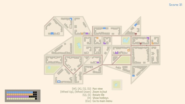 Tile Cities gameplay screenshot