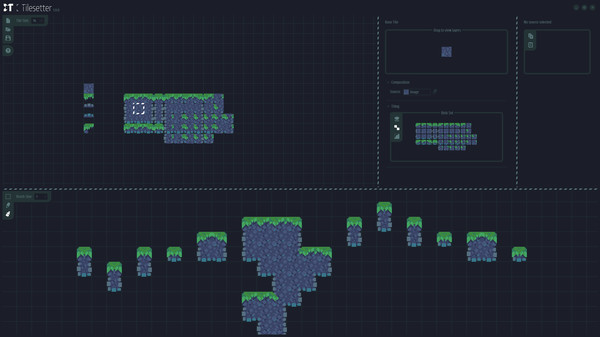 Tilesetter gameplay screenshot