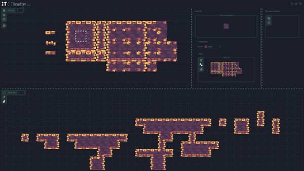 Tilesetter gameplay screenshot