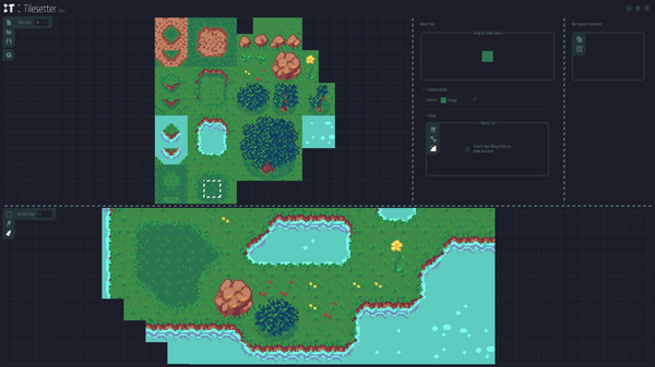 Tilesetter gameplay screenshot