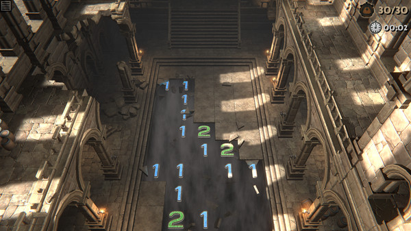 Tilesweeper gameplay screenshot