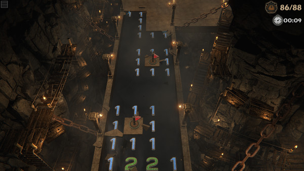 Tilesweeper gameplay screenshot