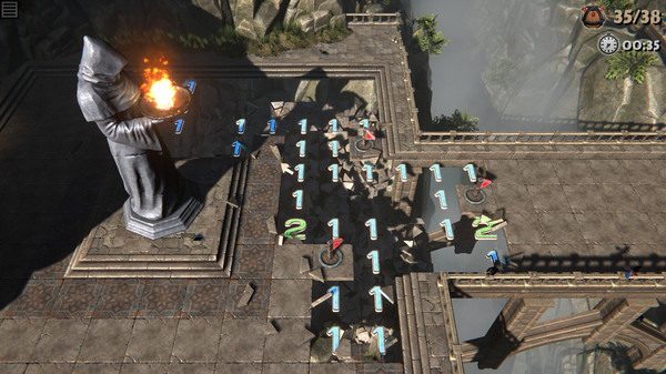 Tilesweeper gameplay screenshot