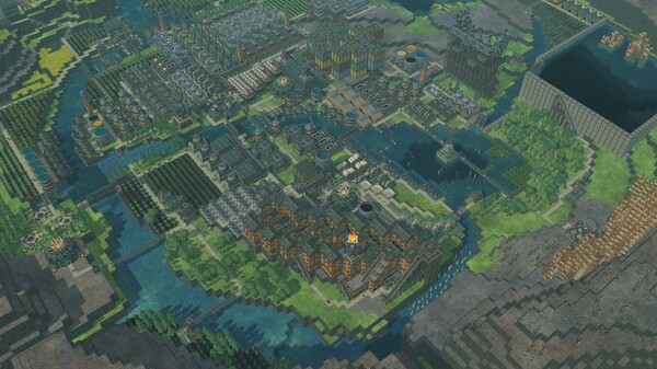 Timberborn gameplay screenshot