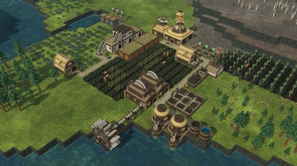 Timberborn gameplay screenshot