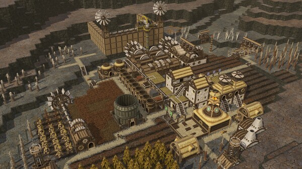 Timberborn gameplay screenshot