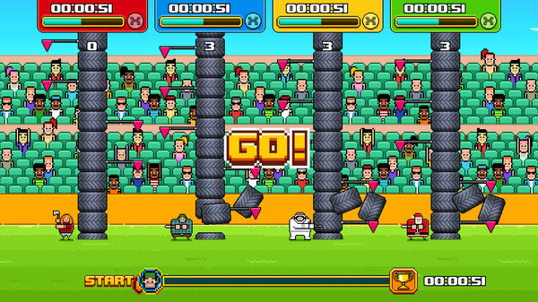 Timberman VS gameplay screenshot