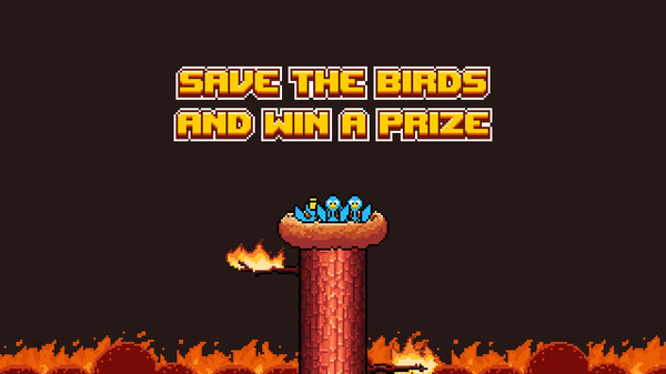 Timberman VS gameplay screenshot