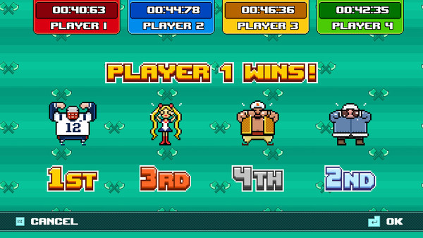 Timberman VS gameplay screenshot