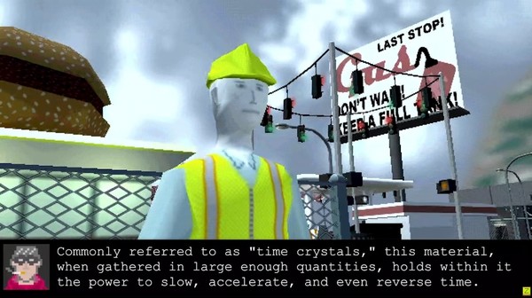Time Bandit – Part 1: Appendages of the Machine gameplay screenshot