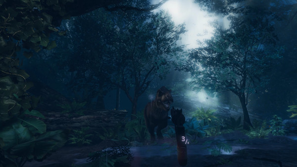 Time Carnage VR gameplay screenshot