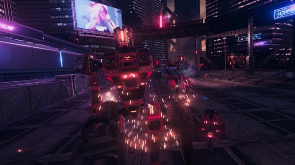 Time Carnage VR gameplay screenshot