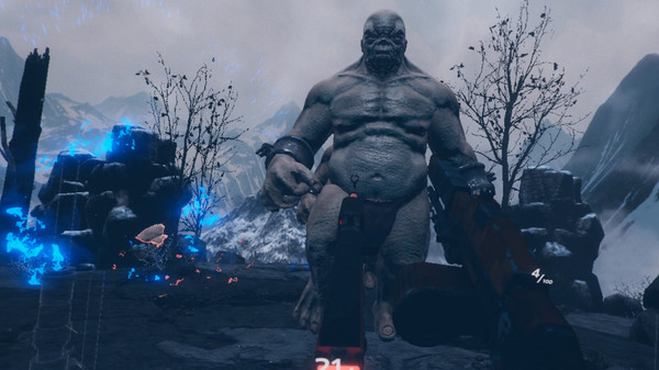 Time Carnage VR gameplay screenshot