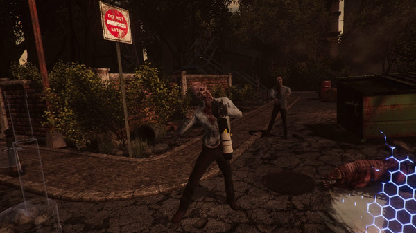 Time Carnage VR gameplay screenshot
