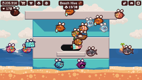 Time Is Honey gameplay screenshot