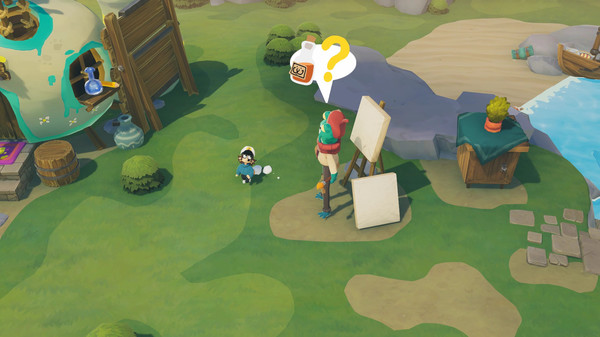 Time on Frog Island gameplay screenshot
