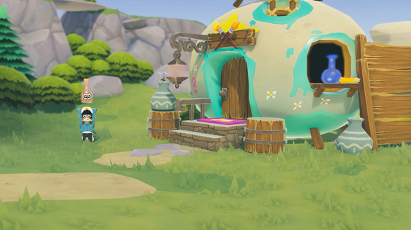 Time on Frog Island gameplay screenshot