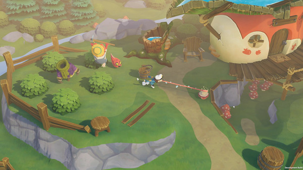 Time on Frog Island gameplay screenshot
