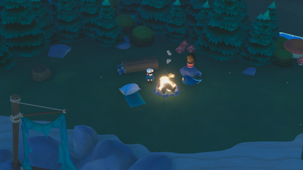 Time on Frog Island gameplay screenshot
