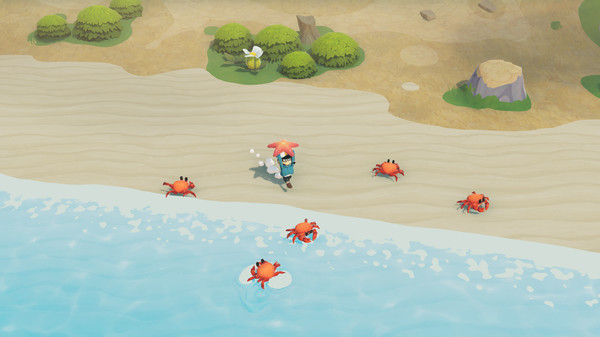 Time on Frog Island - Prologue gameplay screenshot