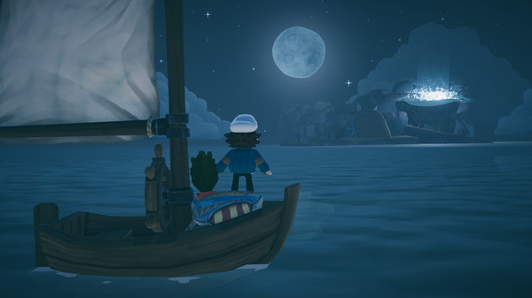Time on Frog Island - Prologue gameplay screenshot