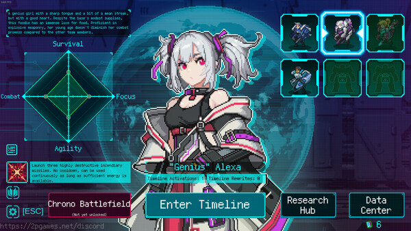 Time Treker gameplay screenshot
