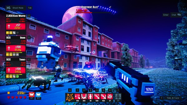 Time Warpers gameplay screenshot