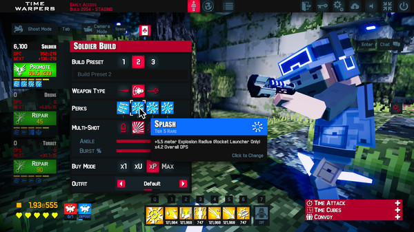 Time Warpers gameplay screenshot