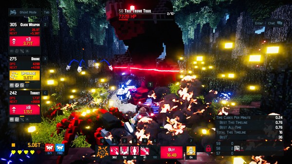 Time Warpers gameplay screenshot