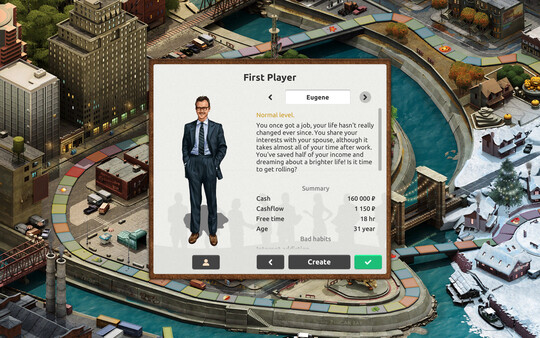Timeflow – Life Sim gameplay screenshot