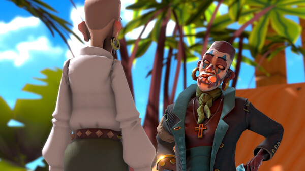 Timeloop: Sink Again Beach gameplay screenshot