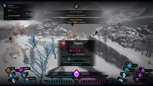 Timemelters gameplay screenshot