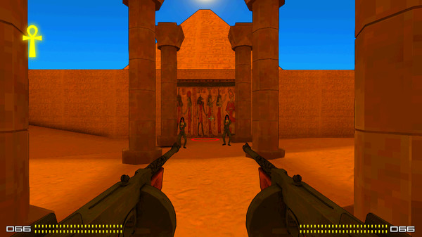 TimeShifters gameplay screenshot
