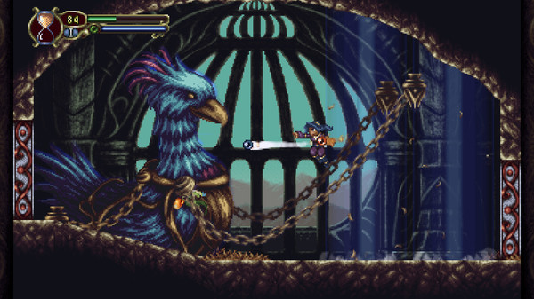 Timespinner gameplay screenshot
