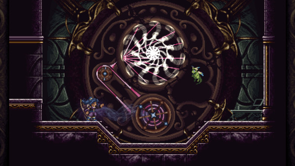Timespinner gameplay screenshot