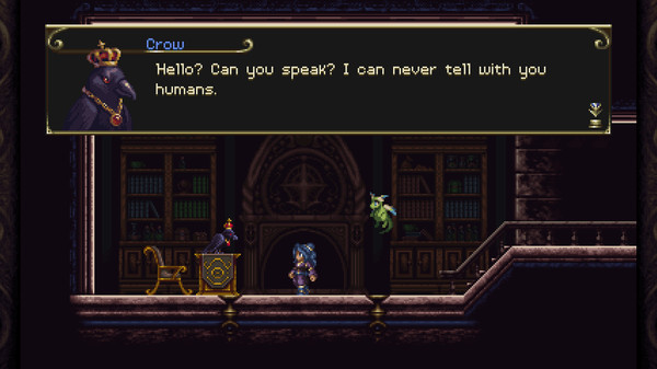 Timespinner gameplay screenshot