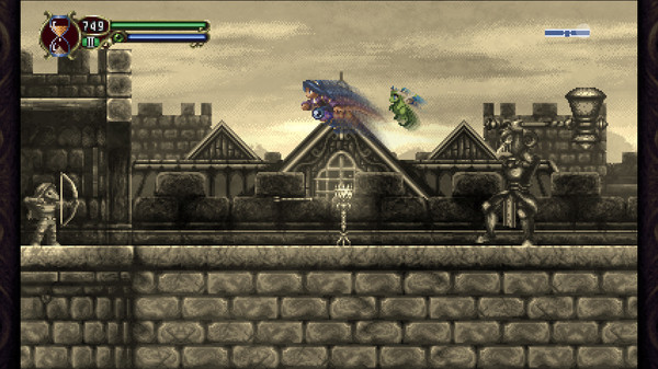 Timespinner gameplay screenshot