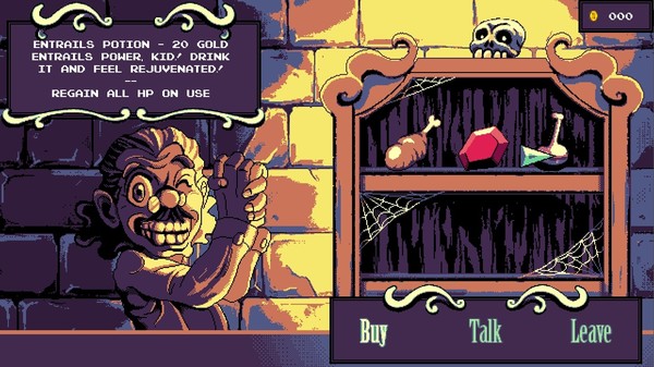 Timothy and the Tower of Mu gameplay screenshot