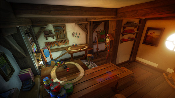 Tin Hearts: Prologue gameplay screenshot