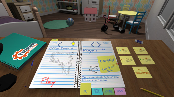 Tinker Racers gameplay screenshot