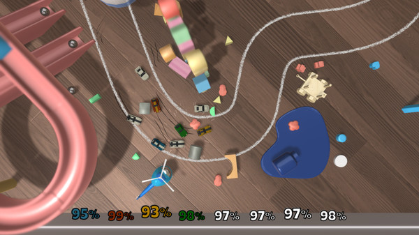 Tinker Racers gameplay screenshot