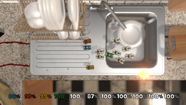 Tinker Racers gameplay screenshot