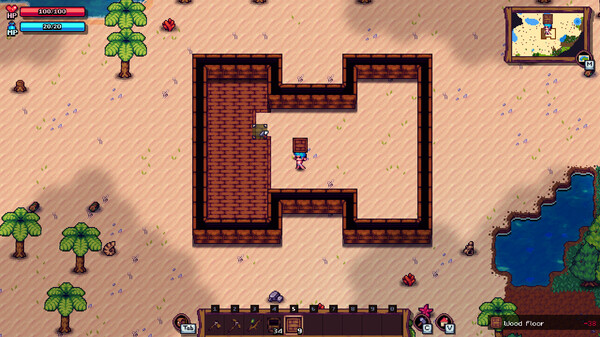 Tinkerlands: A Shipwrecked Adventure gameplay screenshot