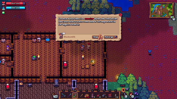 Tinkerlands: A Shipwrecked Adventure gameplay screenshot